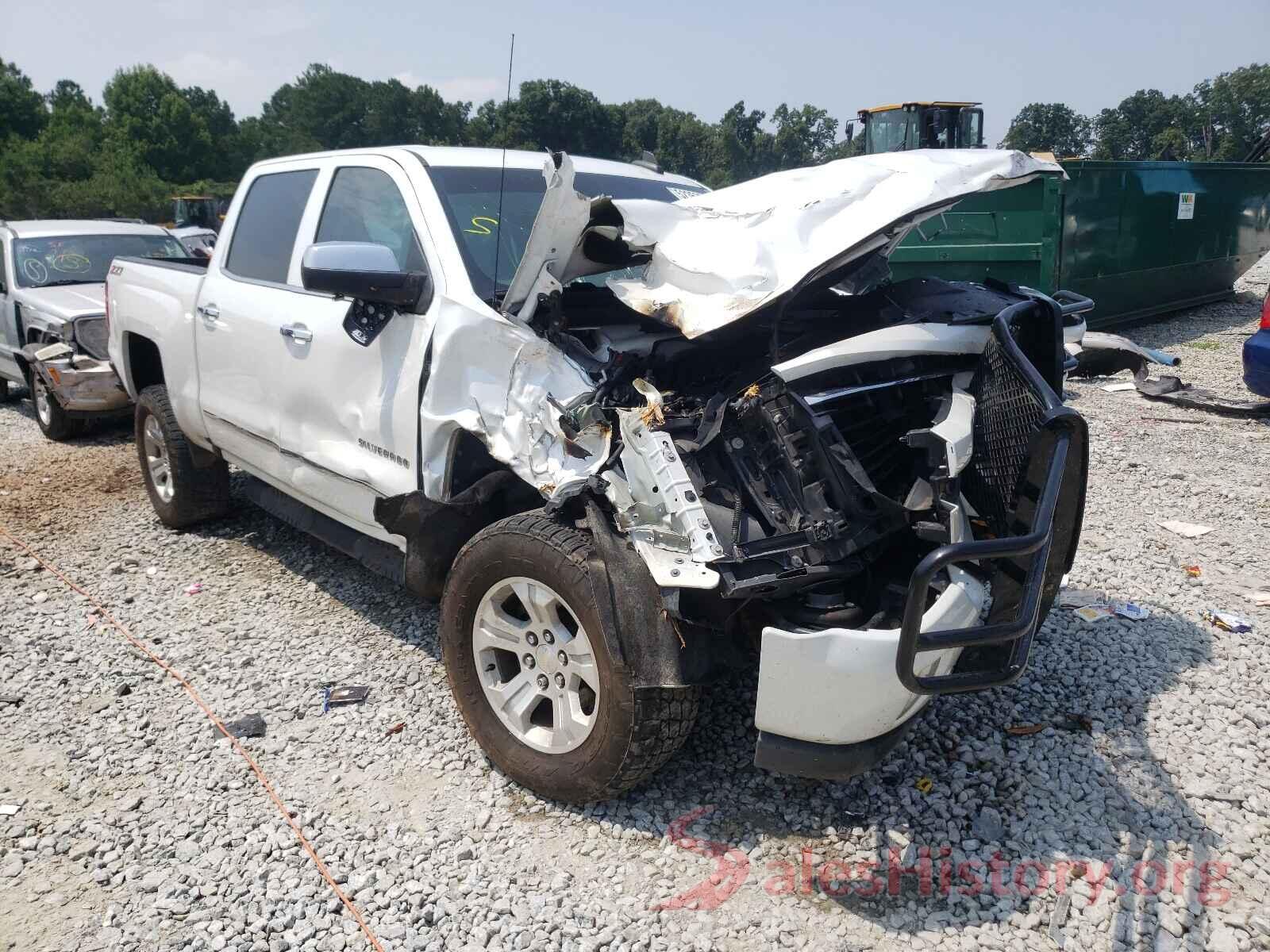 3GCUKSEC2HG244833 2017 CHEVROLET SILVERADO