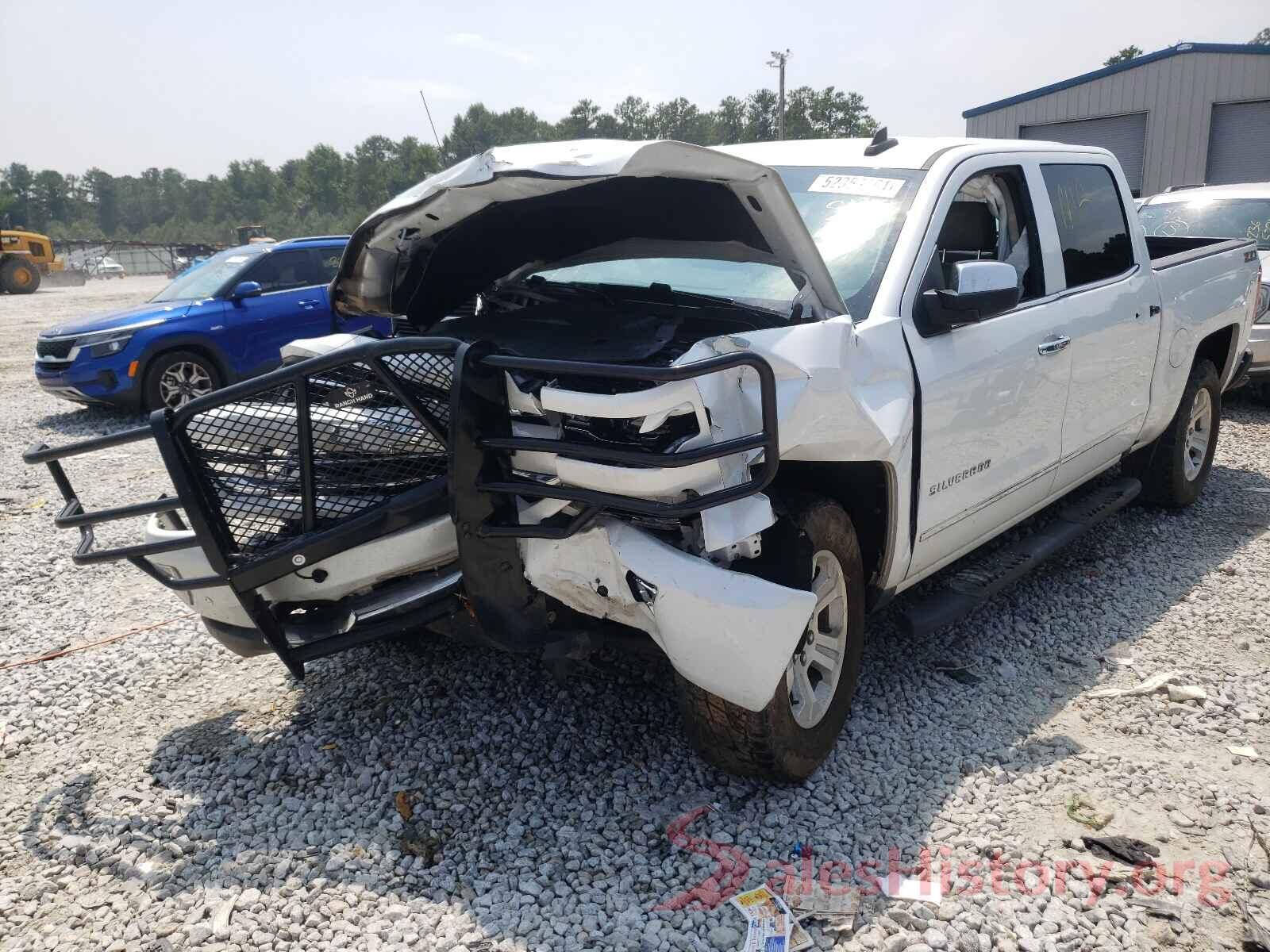 3GCUKSEC2HG244833 2017 CHEVROLET SILVERADO