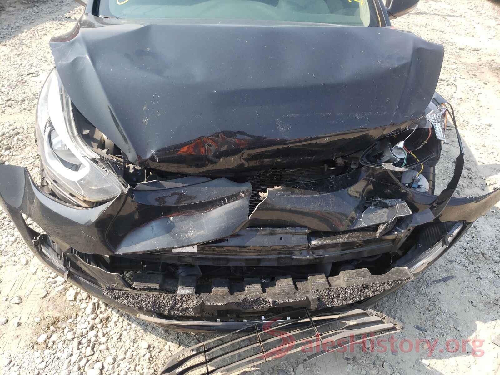 5NPDH4AEXGH674553 2016 HYUNDAI ELANTRA