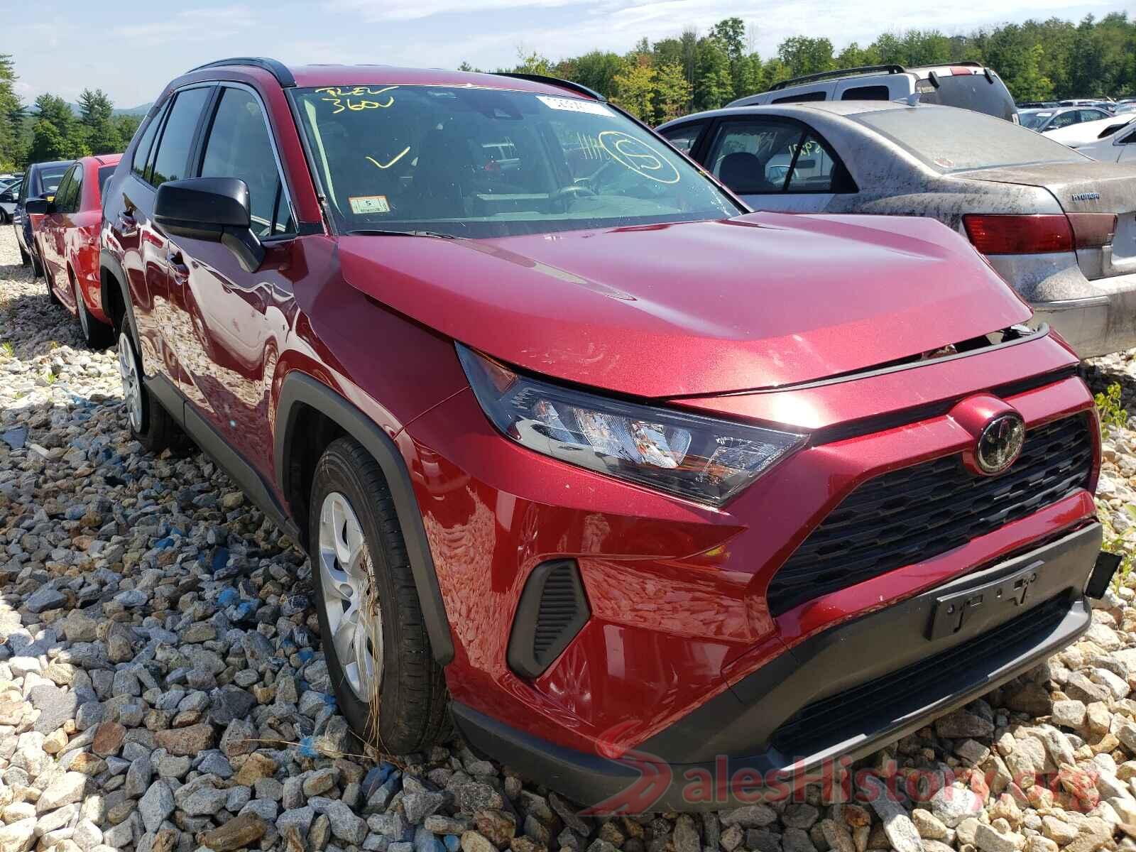 JTMF1RFV0KJ002553 2019 TOYOTA RAV4