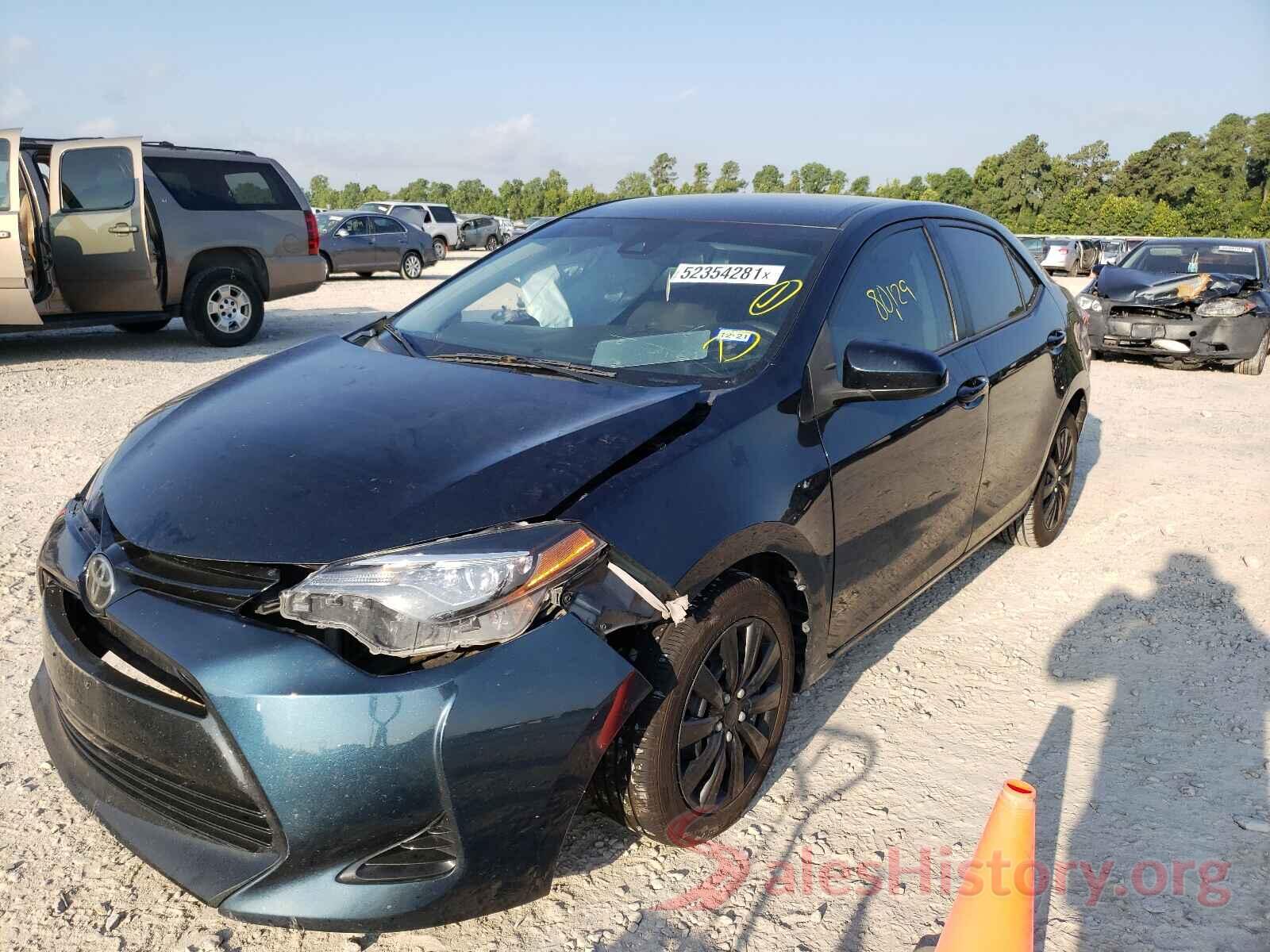 2T1BURHE9HC898617 2017 TOYOTA COROLLA