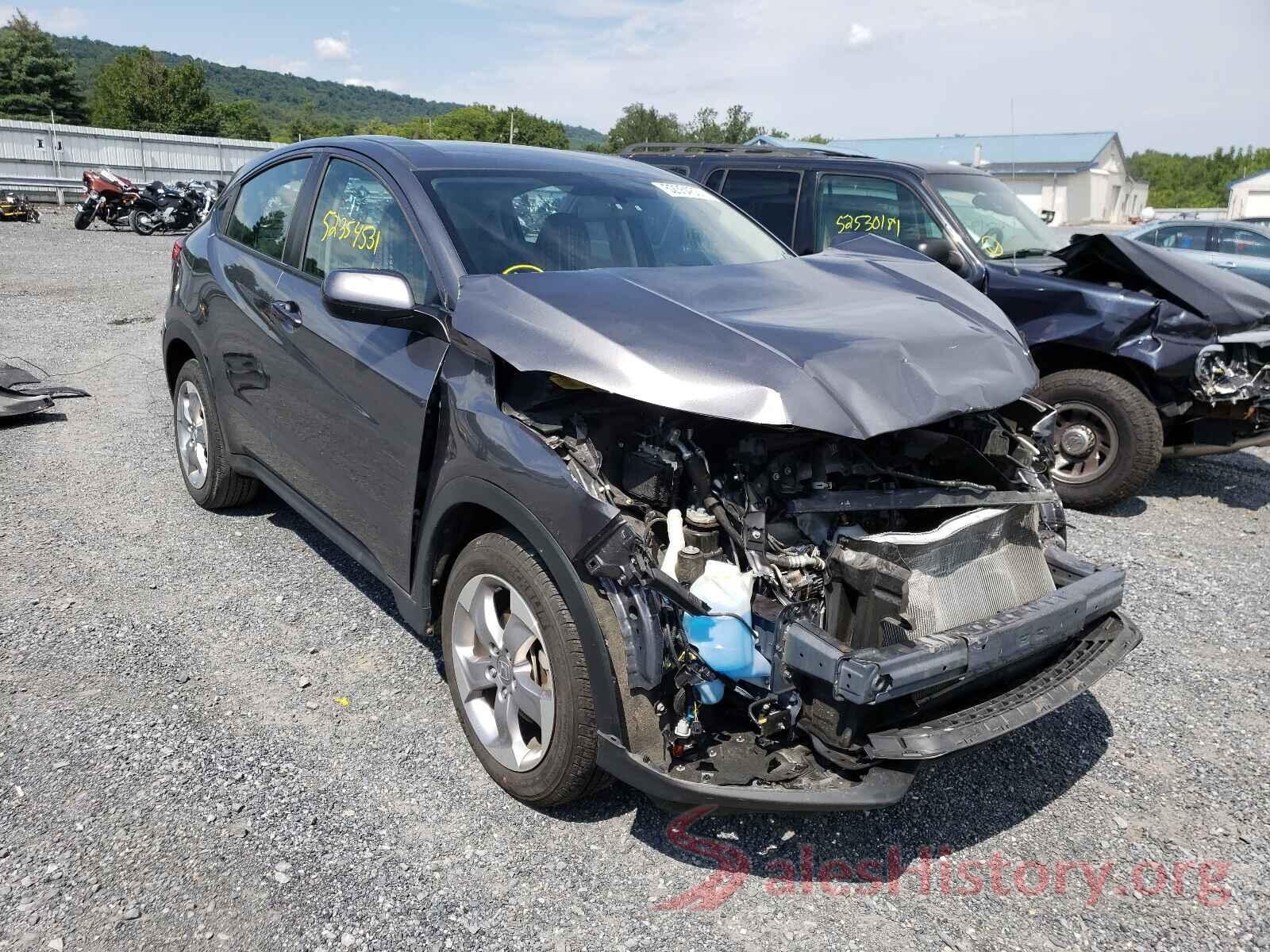 3CZRU6H37KG724435 2019 HONDA HR-V