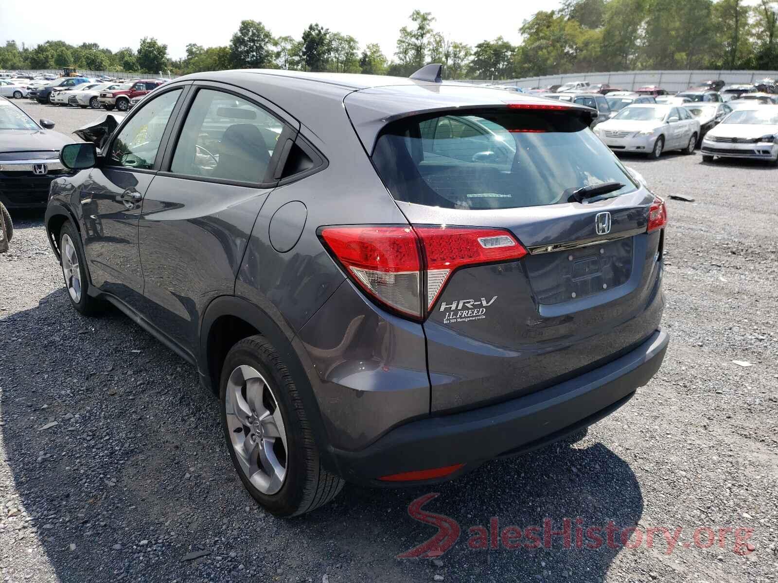 3CZRU6H37KG724435 2019 HONDA HR-V