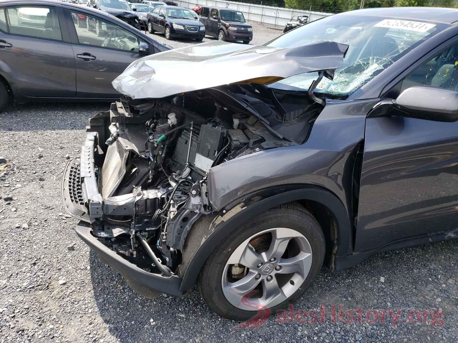 3CZRU6H37KG724435 2019 HONDA HR-V