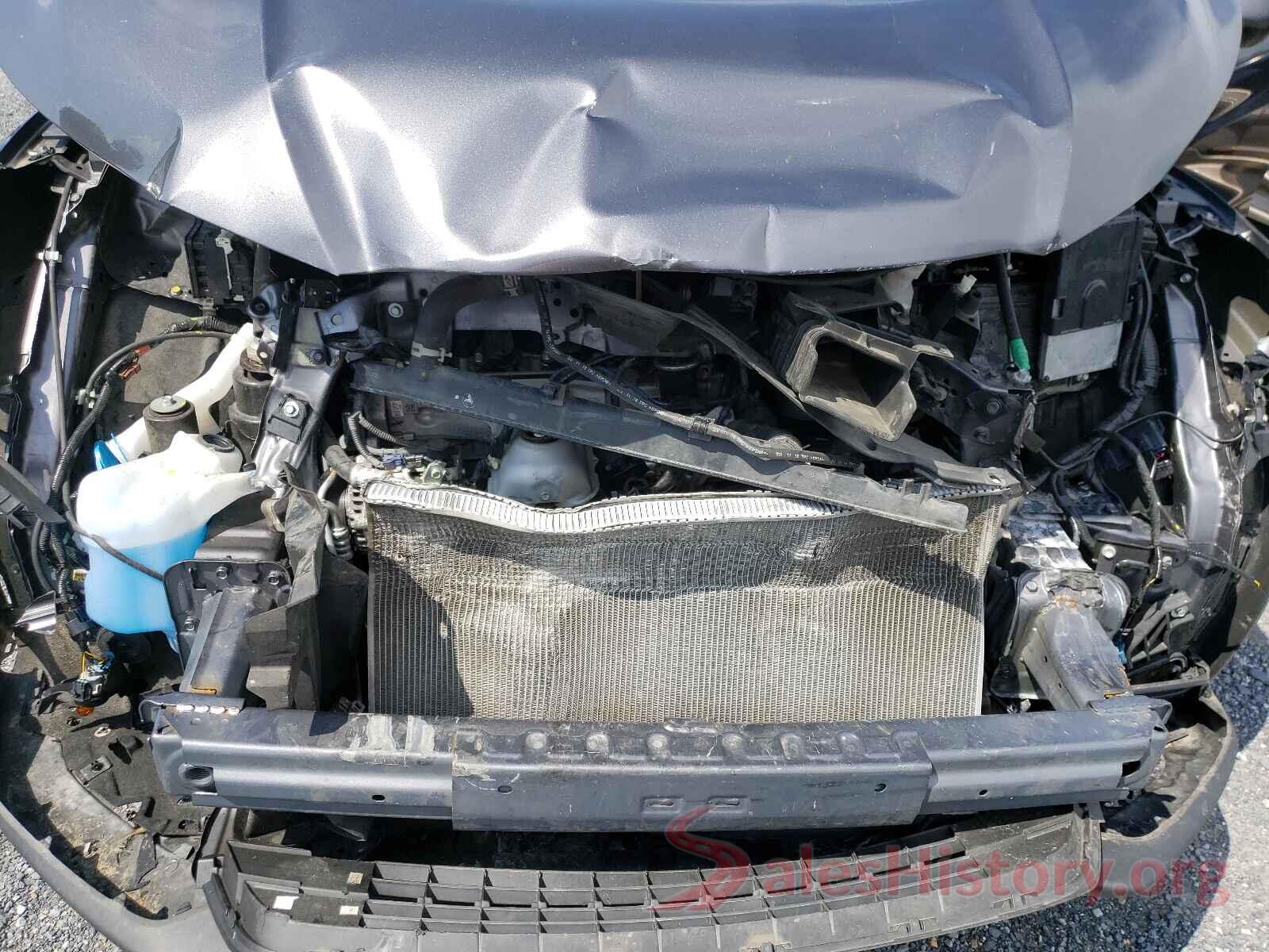 3CZRU6H37KG724435 2019 HONDA HR-V