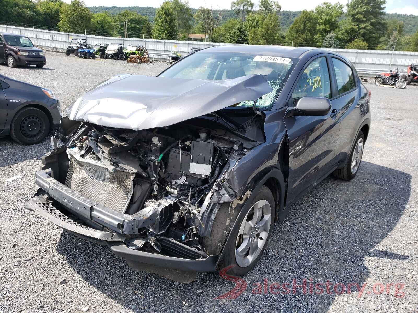 3CZRU6H37KG724435 2019 HONDA HR-V