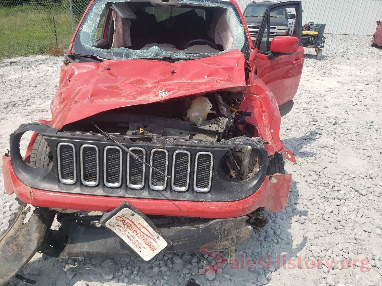 ZACCJBBB9HPE46769 2017 JEEP RENEGADE