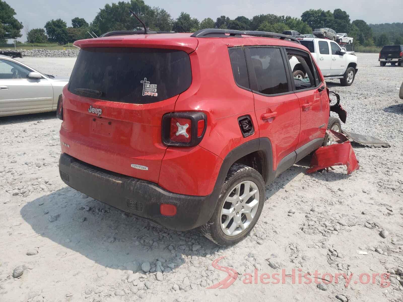 ZACCJBBB9HPE46769 2017 JEEP RENEGADE