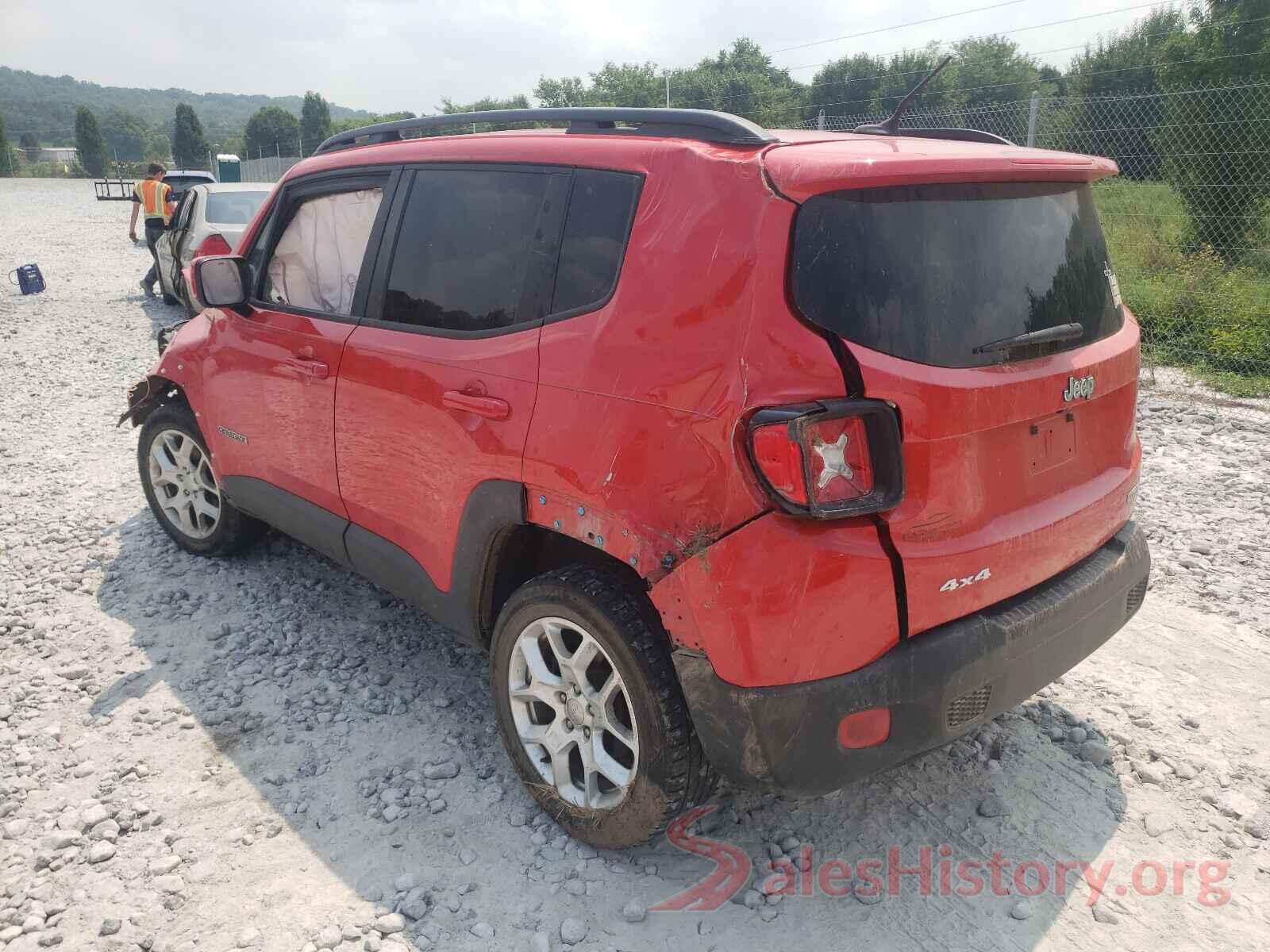 ZACCJBBB9HPE46769 2017 JEEP RENEGADE