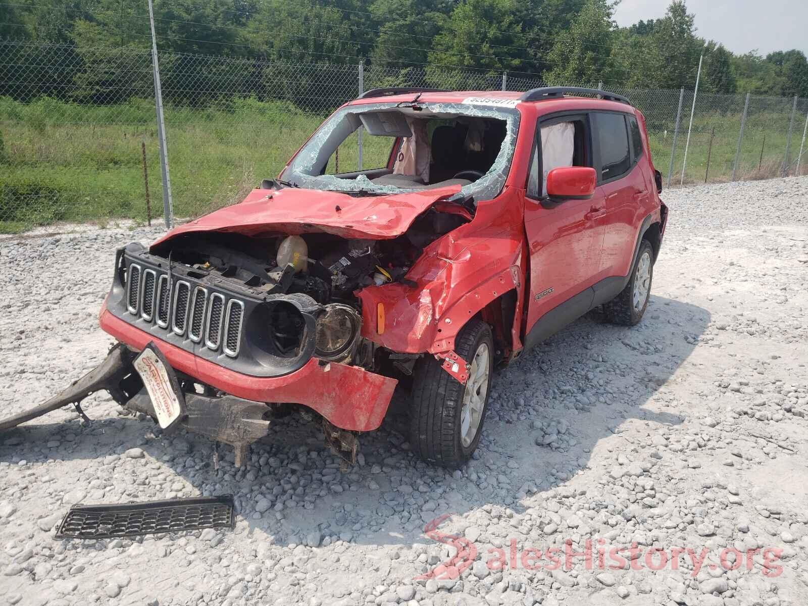 ZACCJBBB9HPE46769 2017 JEEP RENEGADE