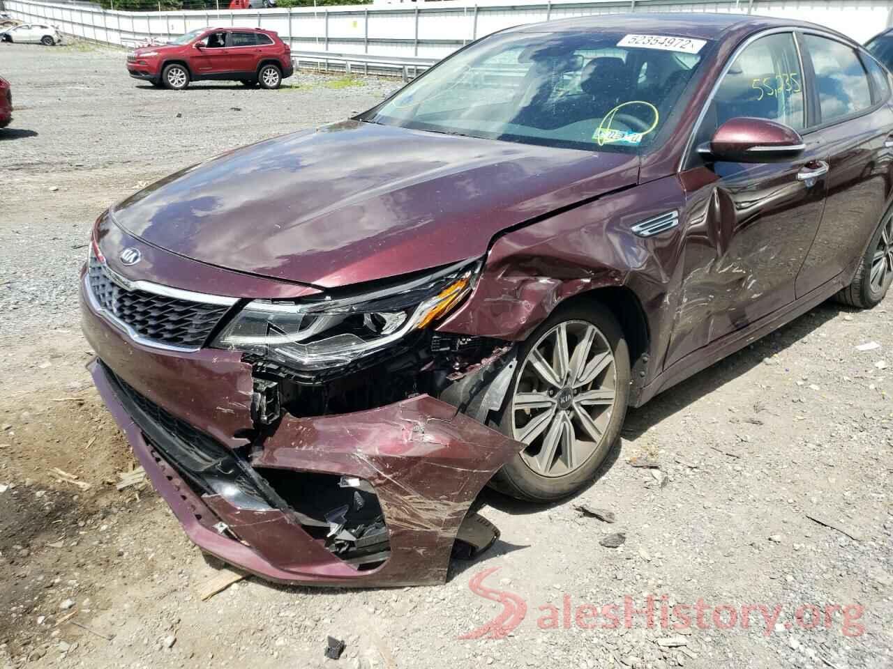 5XXGT4L36KG369658 2019 KIA OPTIMA