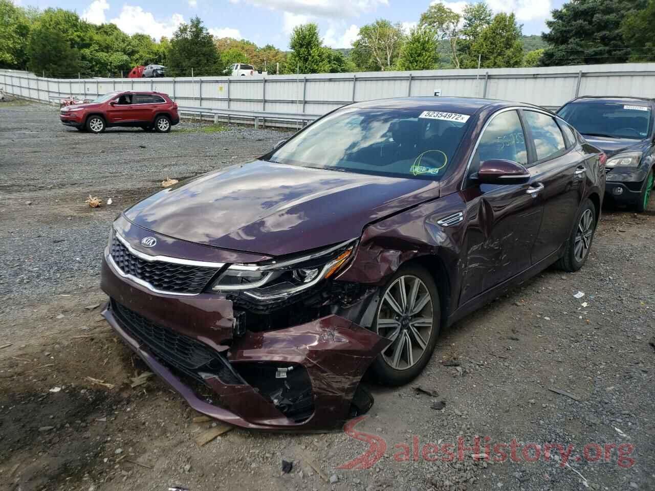 5XXGT4L36KG369658 2019 KIA OPTIMA