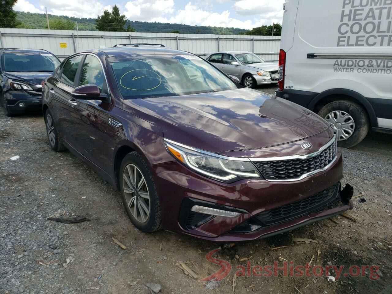 5XXGT4L36KG369658 2019 KIA OPTIMA