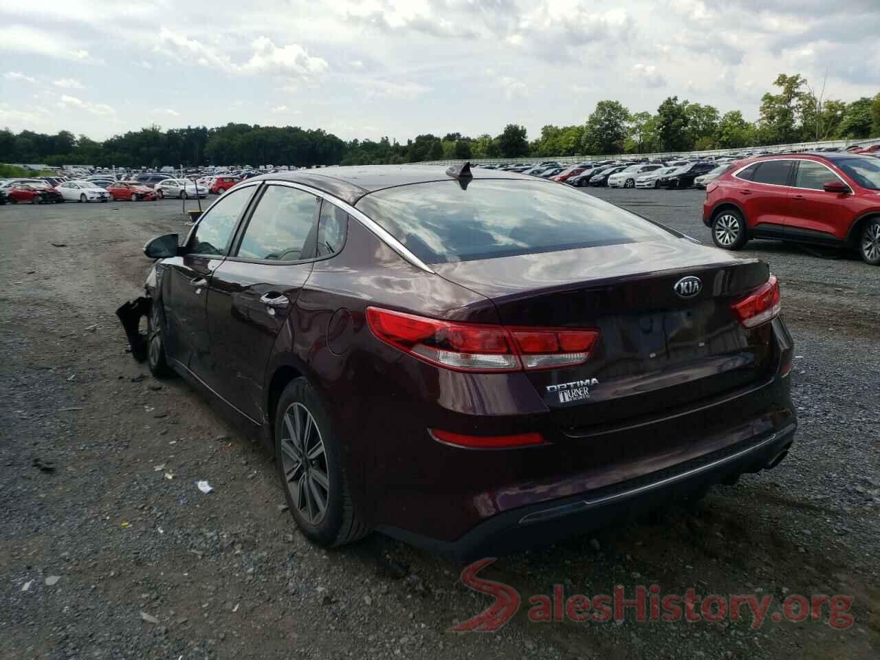 5XXGT4L36KG369658 2019 KIA OPTIMA