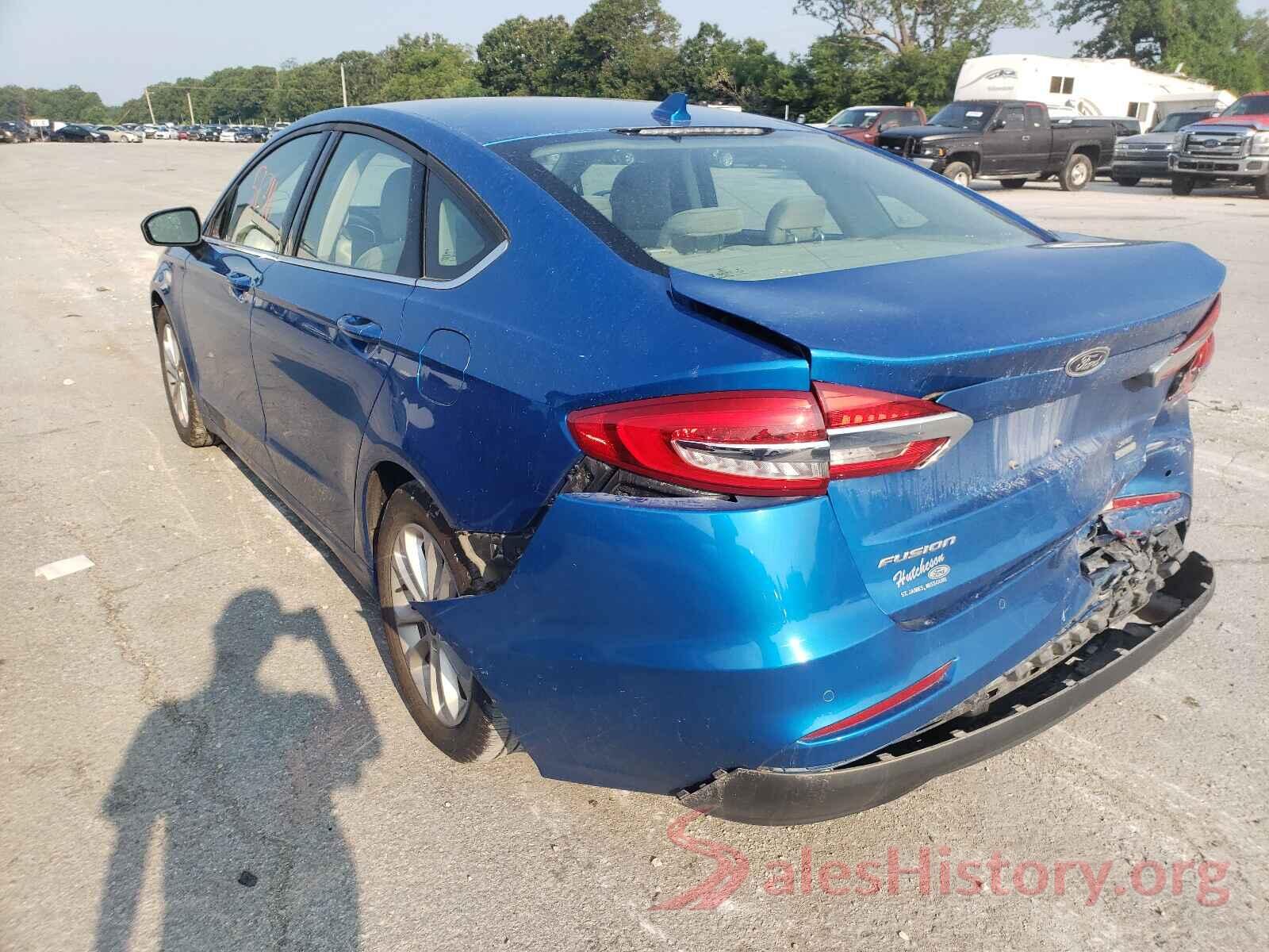 3FA6P0HD4KR283945 2019 FORD FUSION