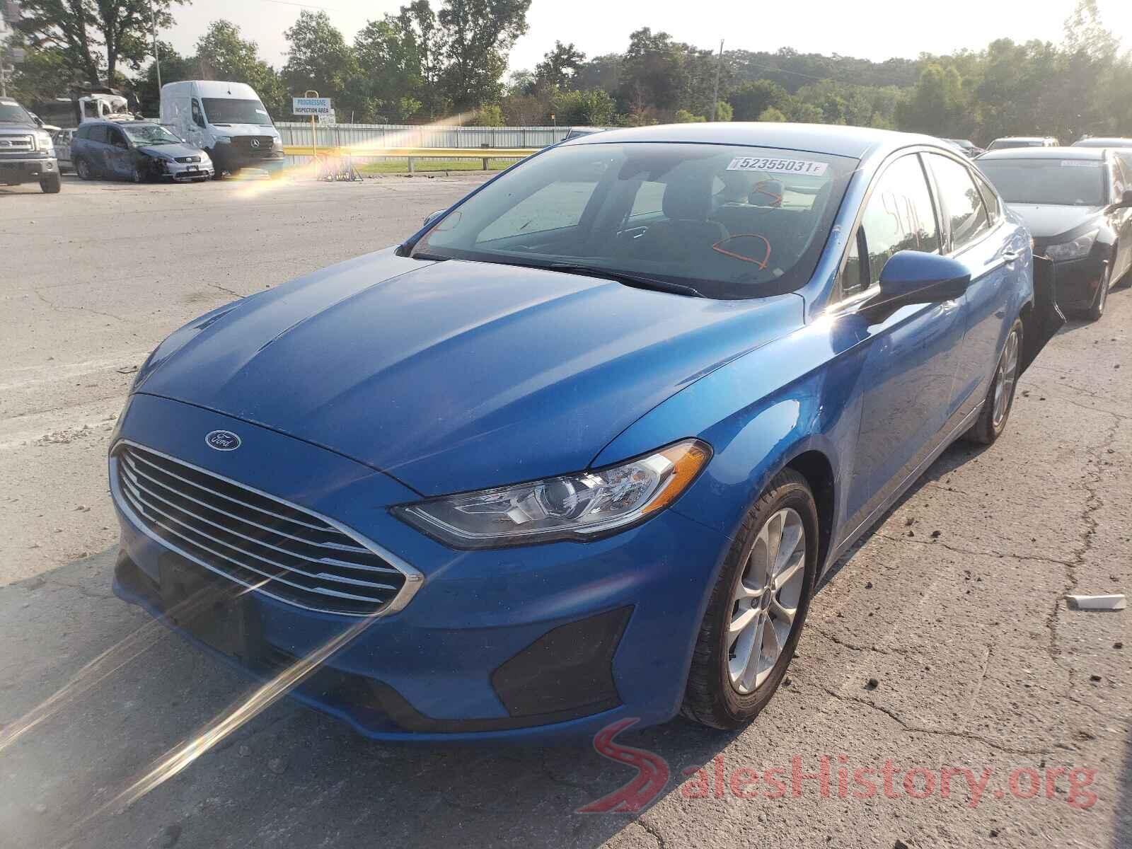 3FA6P0HD4KR283945 2019 FORD FUSION