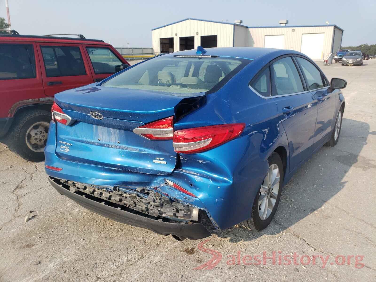 3FA6P0HD4KR283945 2019 FORD FUSION