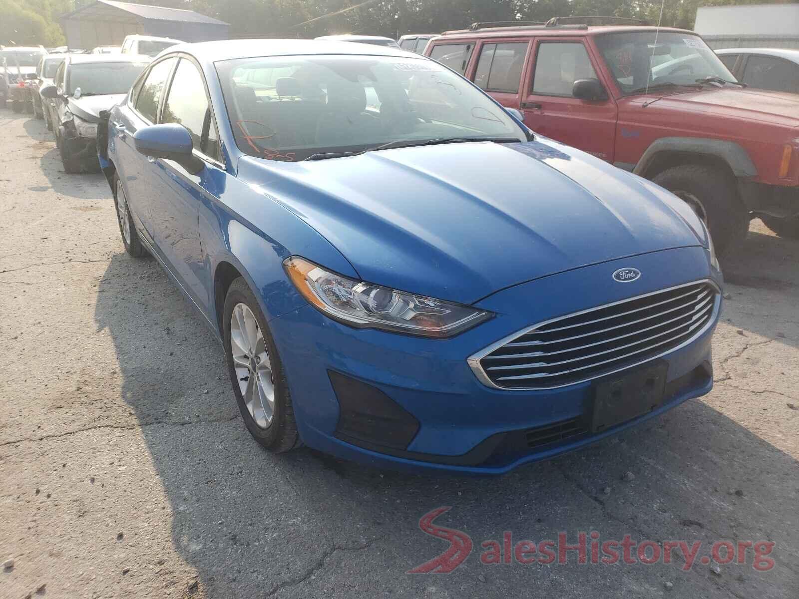 3FA6P0HD4KR283945 2019 FORD FUSION