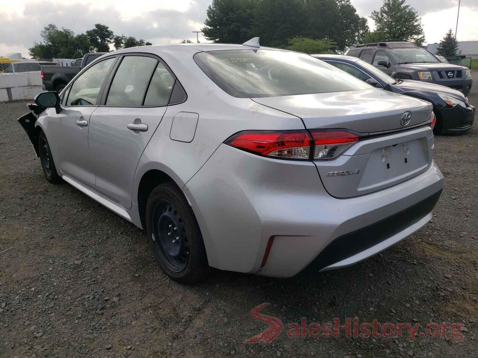 JTDEPRAEXLJ085542 2020 TOYOTA COROLLA