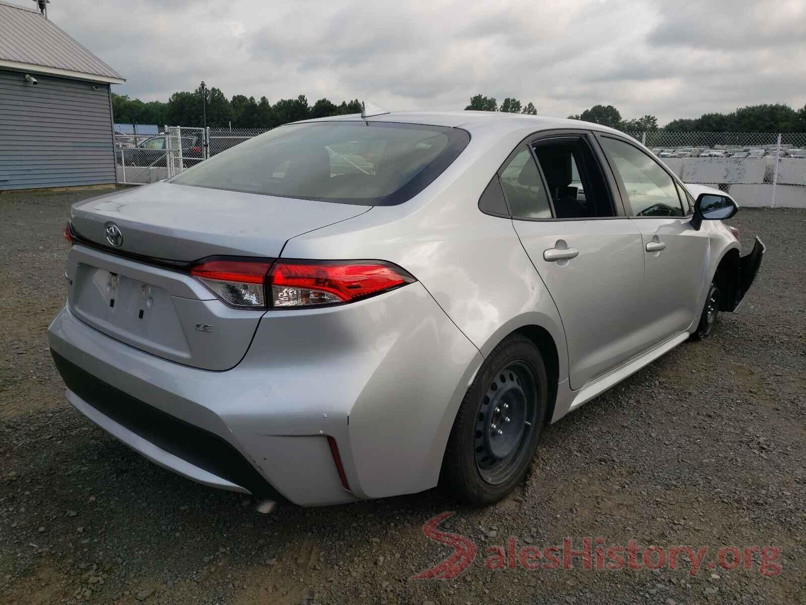 JTDEPRAEXLJ085542 2020 TOYOTA COROLLA