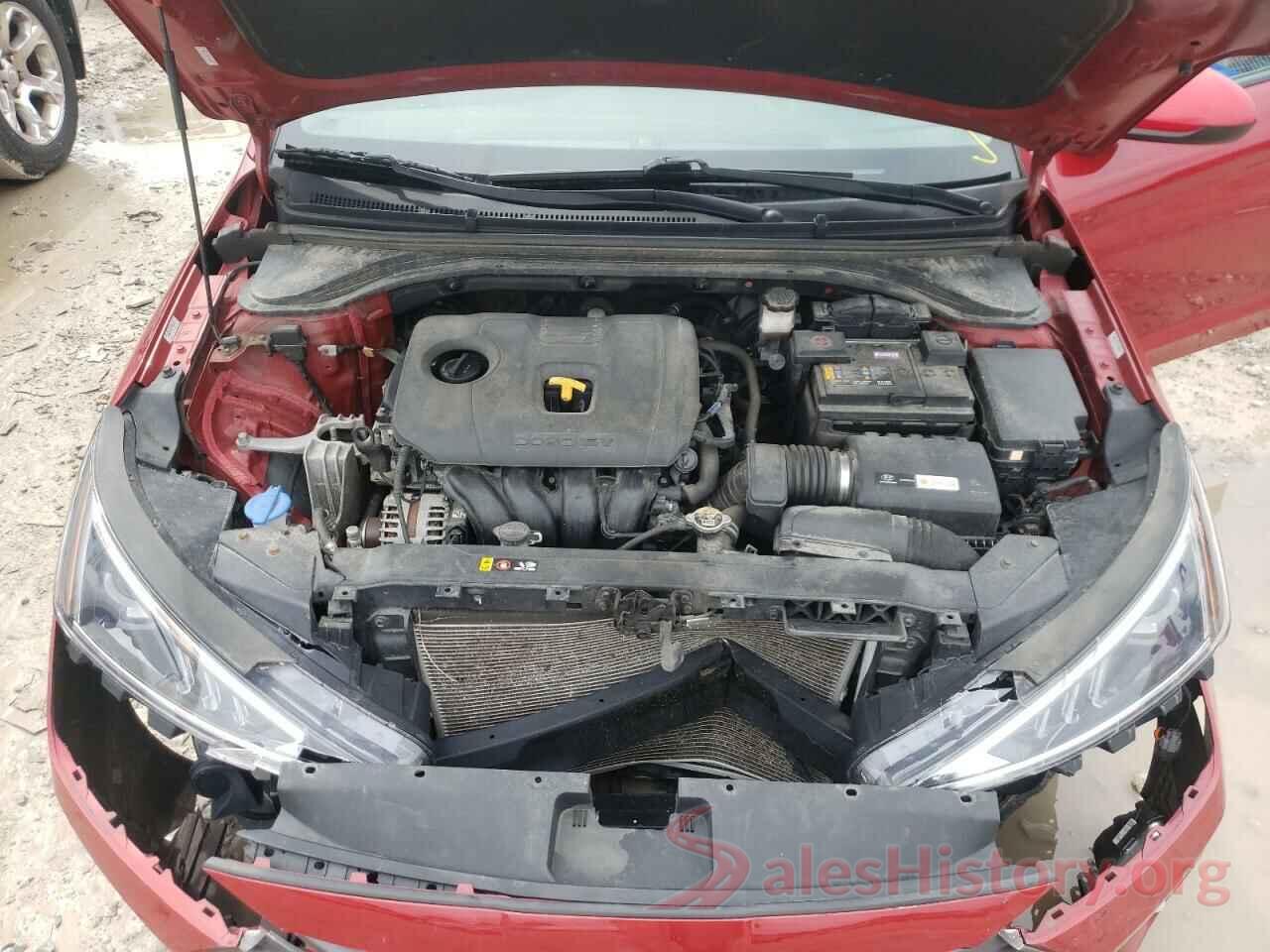 KMHD84LF3KU737668 2019 HYUNDAI ELANTRA