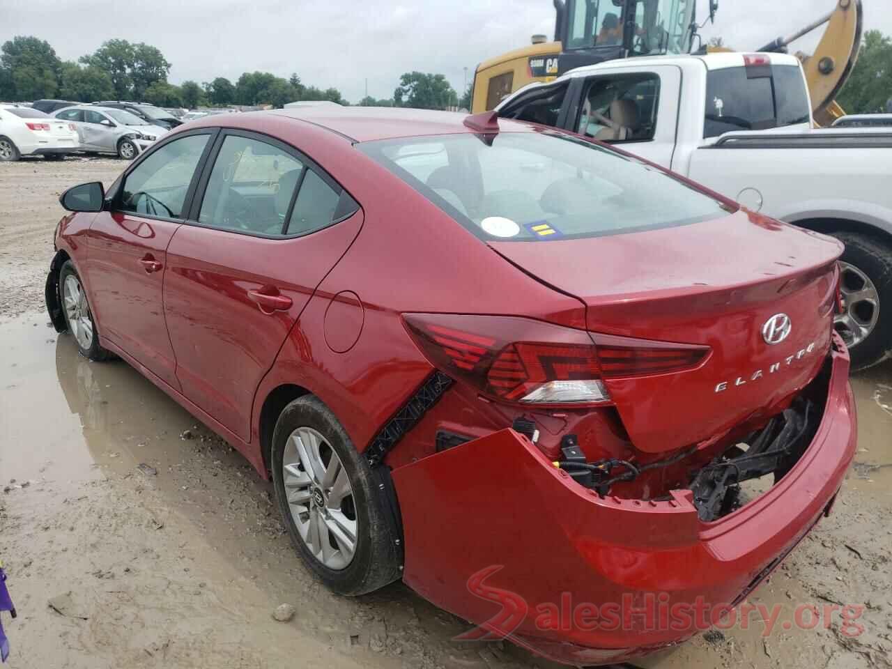 KMHD84LF3KU737668 2019 HYUNDAI ELANTRA