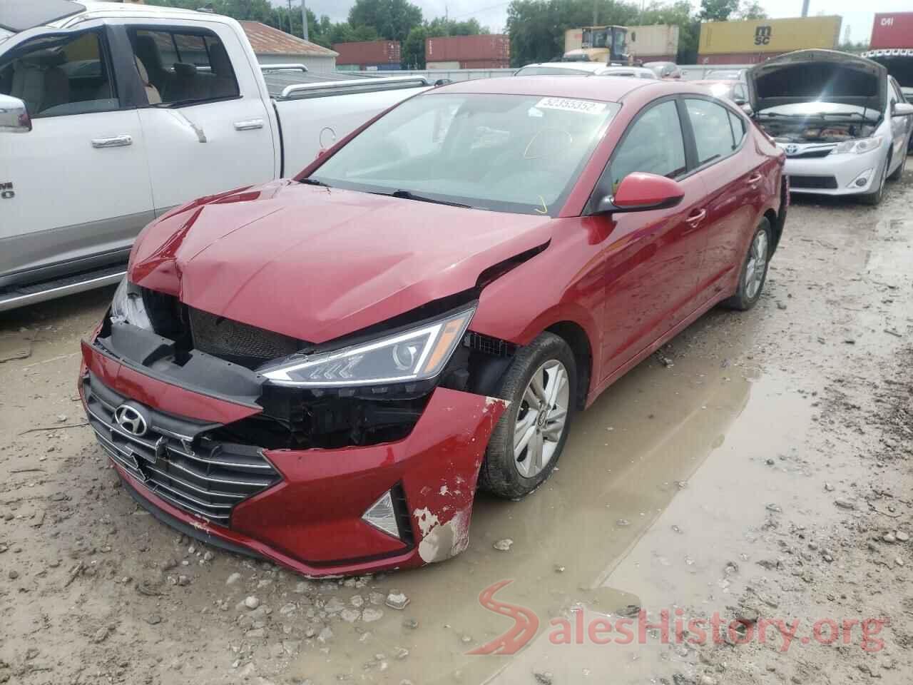 KMHD84LF3KU737668 2019 HYUNDAI ELANTRA