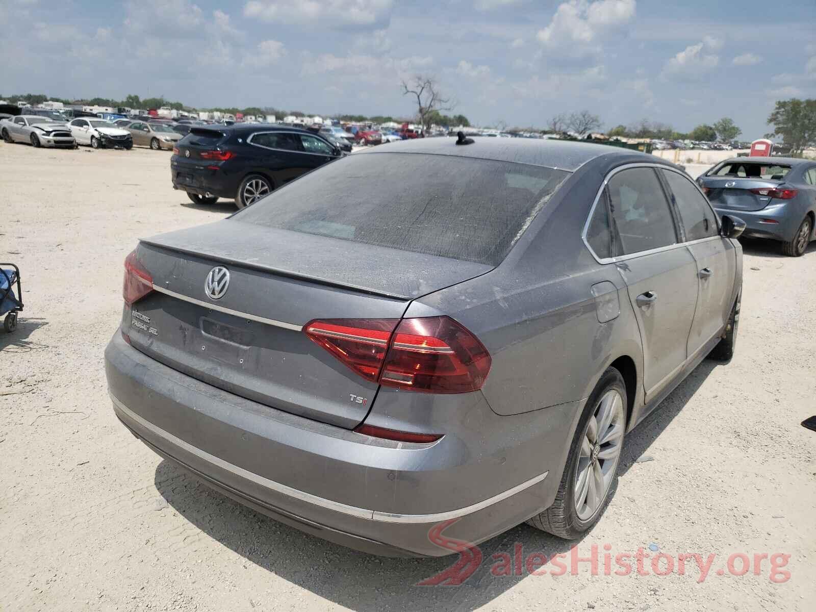 1VWCT7A31HC059703 2017 VOLKSWAGEN PASSAT