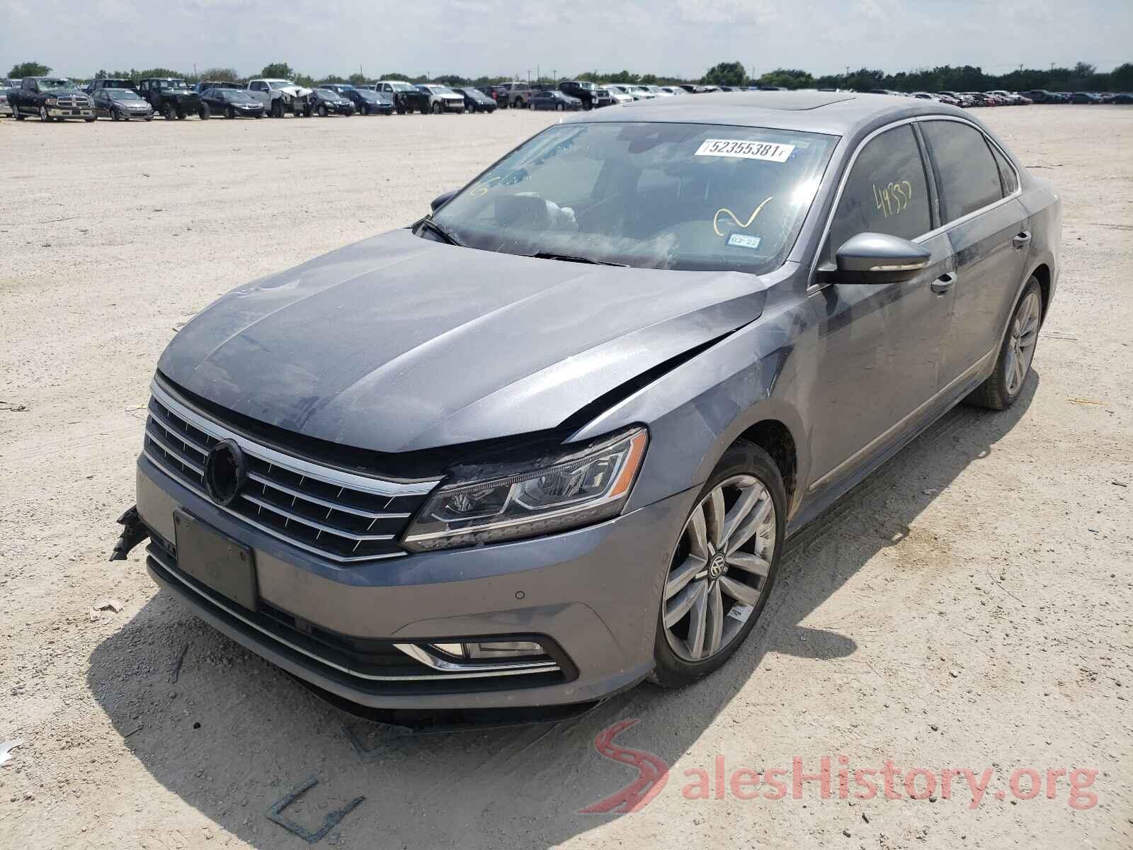 1VWCT7A31HC059703 2017 VOLKSWAGEN PASSAT