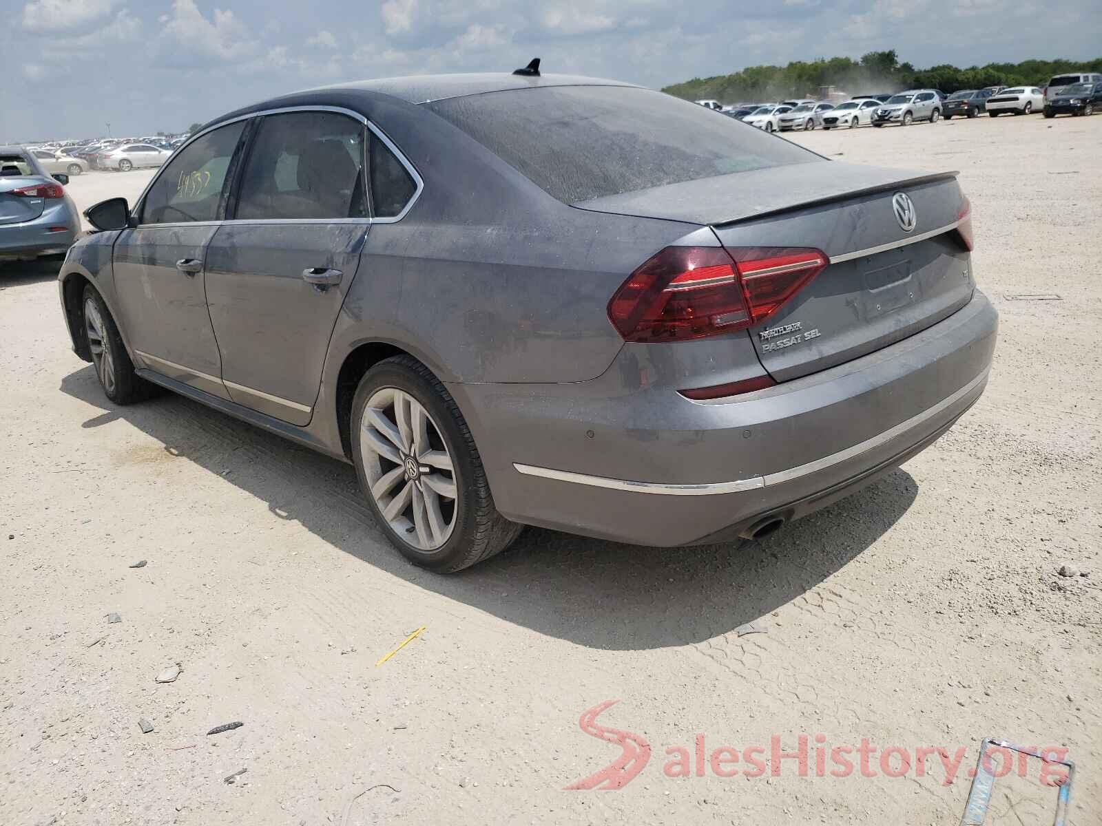 1VWCT7A31HC059703 2017 VOLKSWAGEN PASSAT