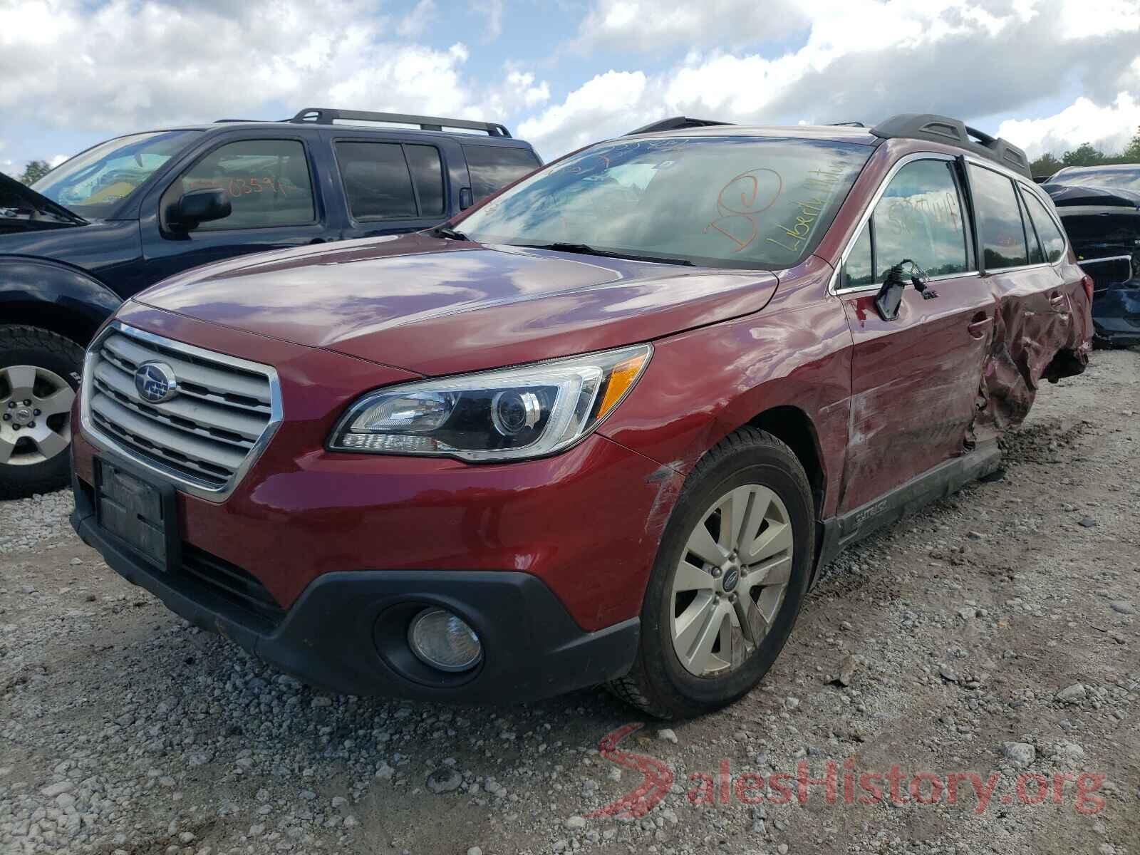 4S4BSACC5G3233469 2016 SUBARU OUTBACK