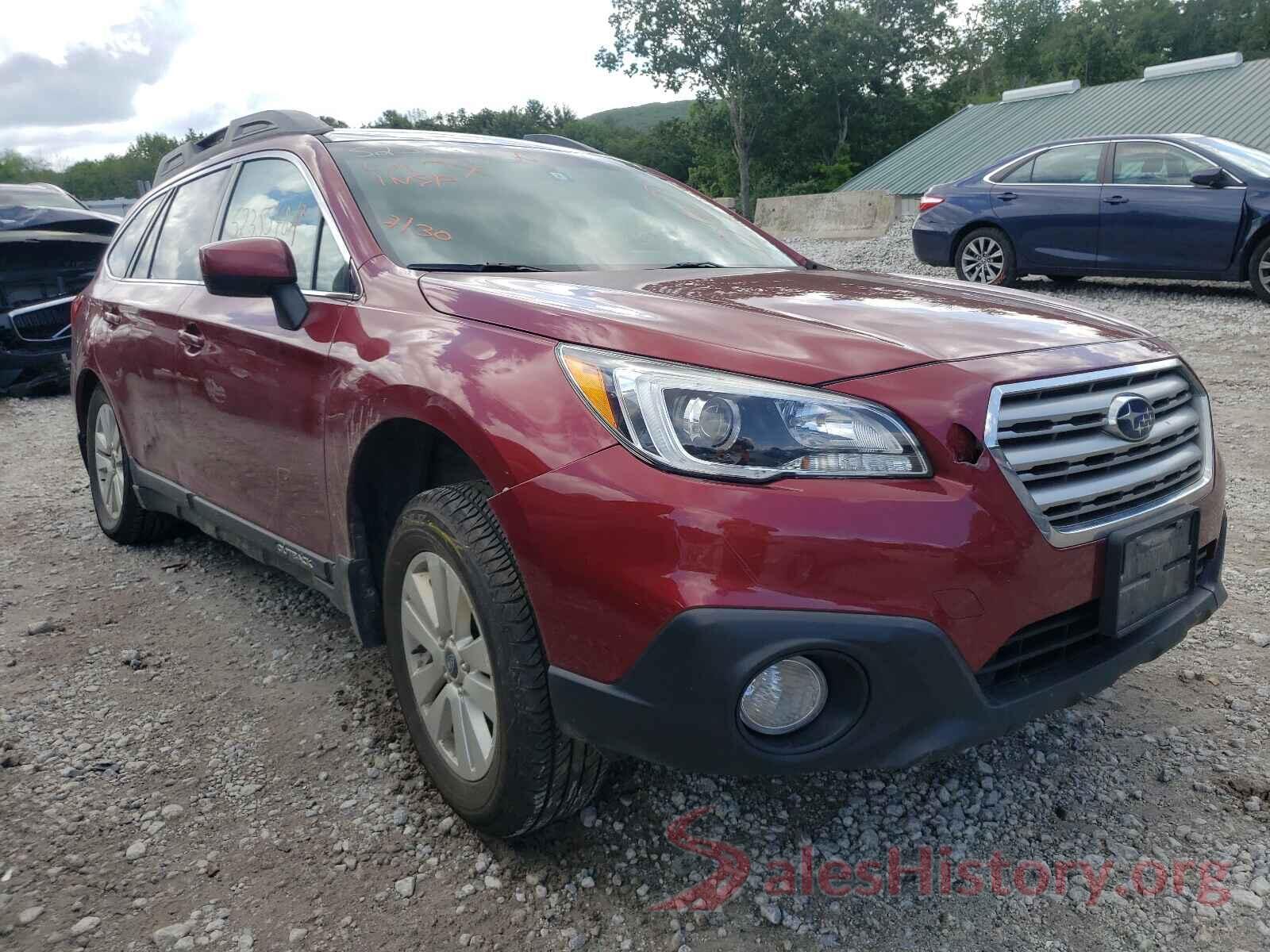 4S4BSACC5G3233469 2016 SUBARU OUTBACK