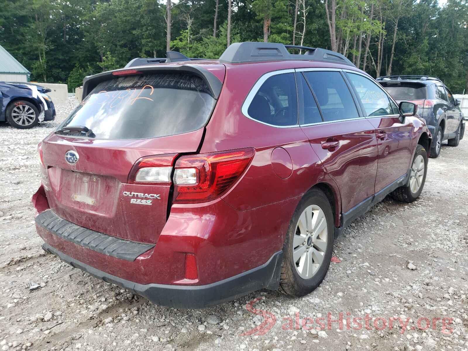 4S4BSACC5G3233469 2016 SUBARU OUTBACK