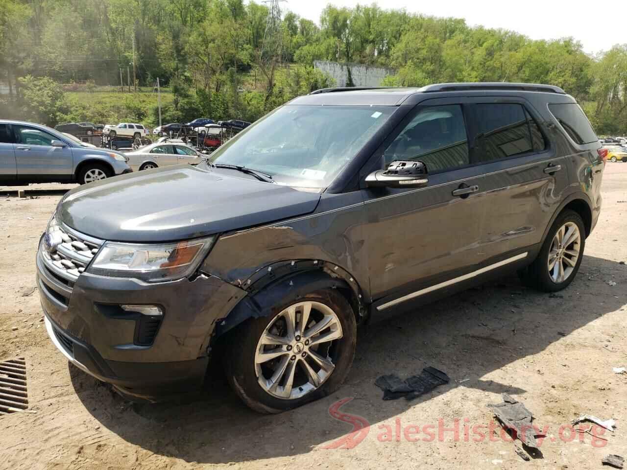 1FM5K8D88JGA65133 2018 FORD EXPLORER