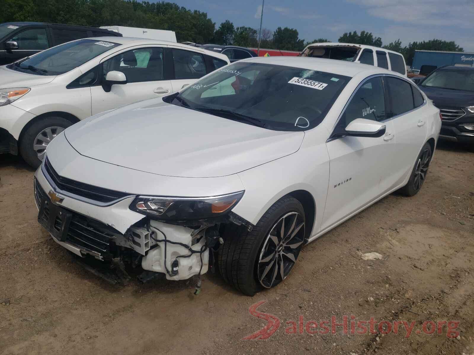 1G1ZD5ST8JF283917 2018 CHEVROLET MALIBU