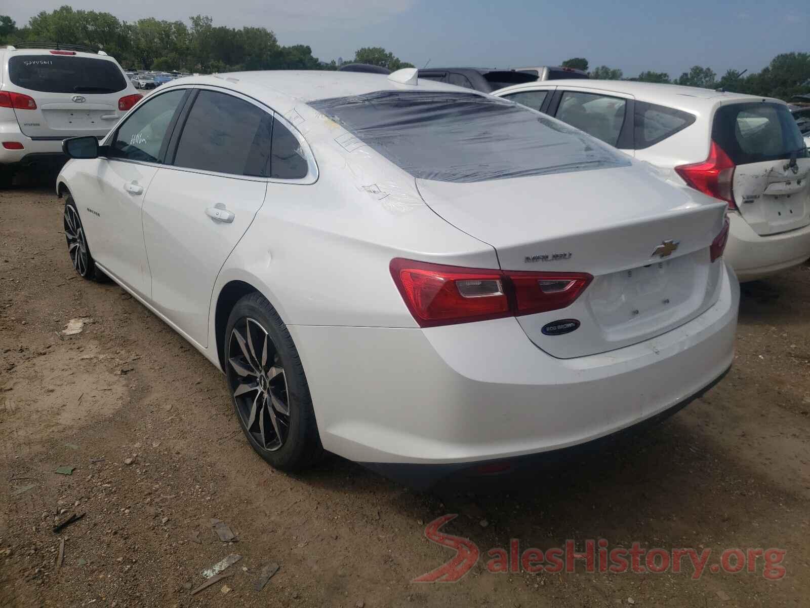 1G1ZD5ST8JF283917 2018 CHEVROLET MALIBU