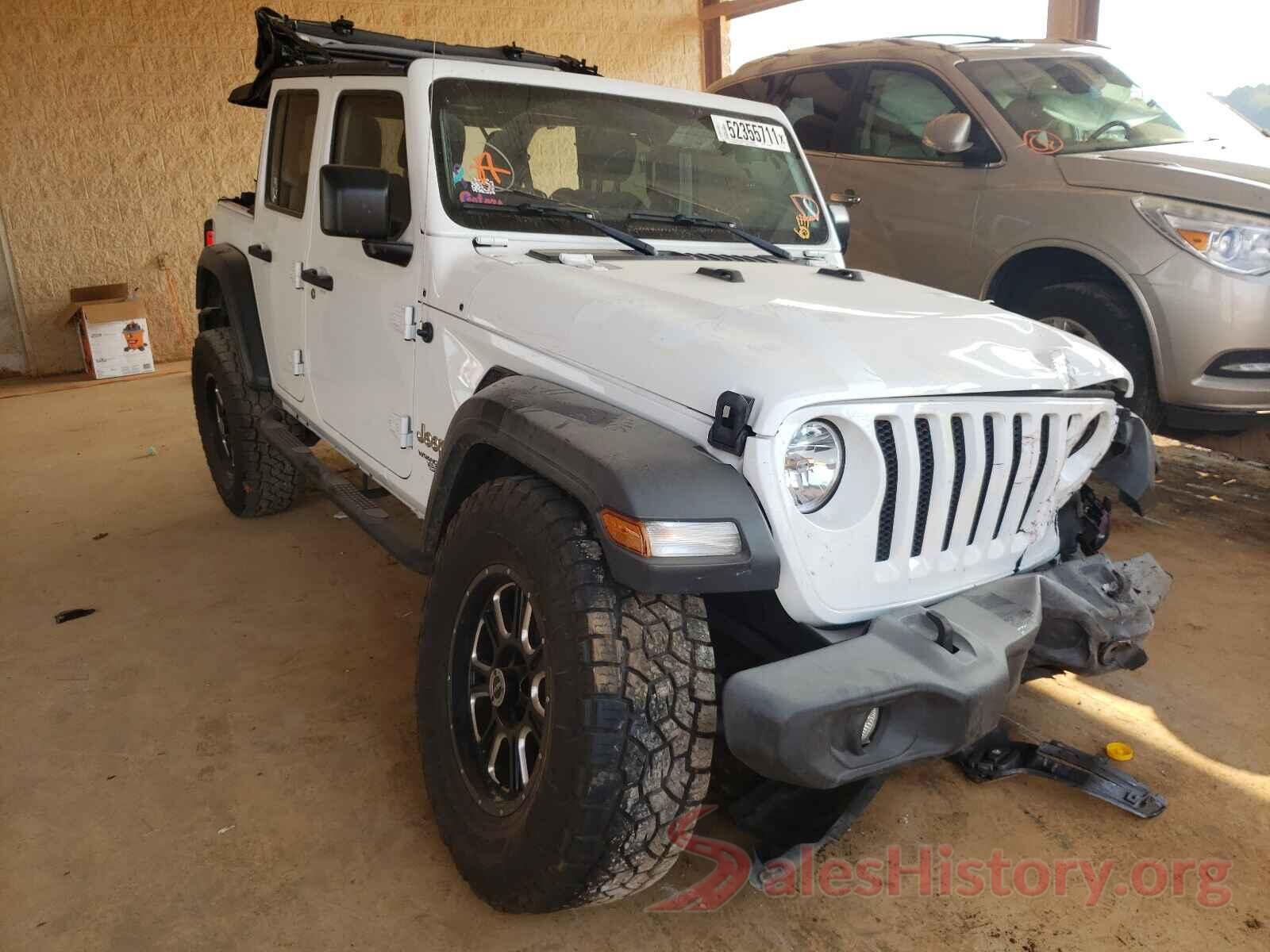 1C4HJXDG8JW138853 2018 JEEP WRANGLER