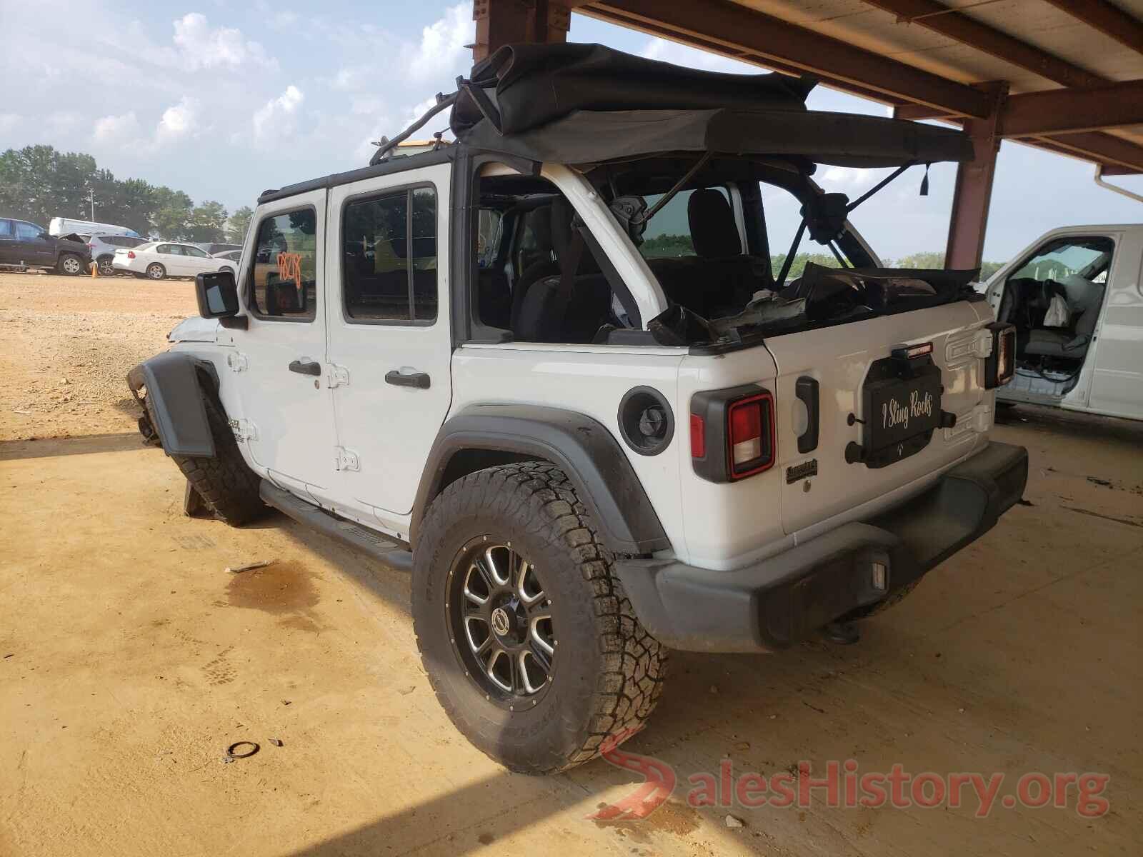 1C4HJXDG8JW138853 2018 JEEP WRANGLER