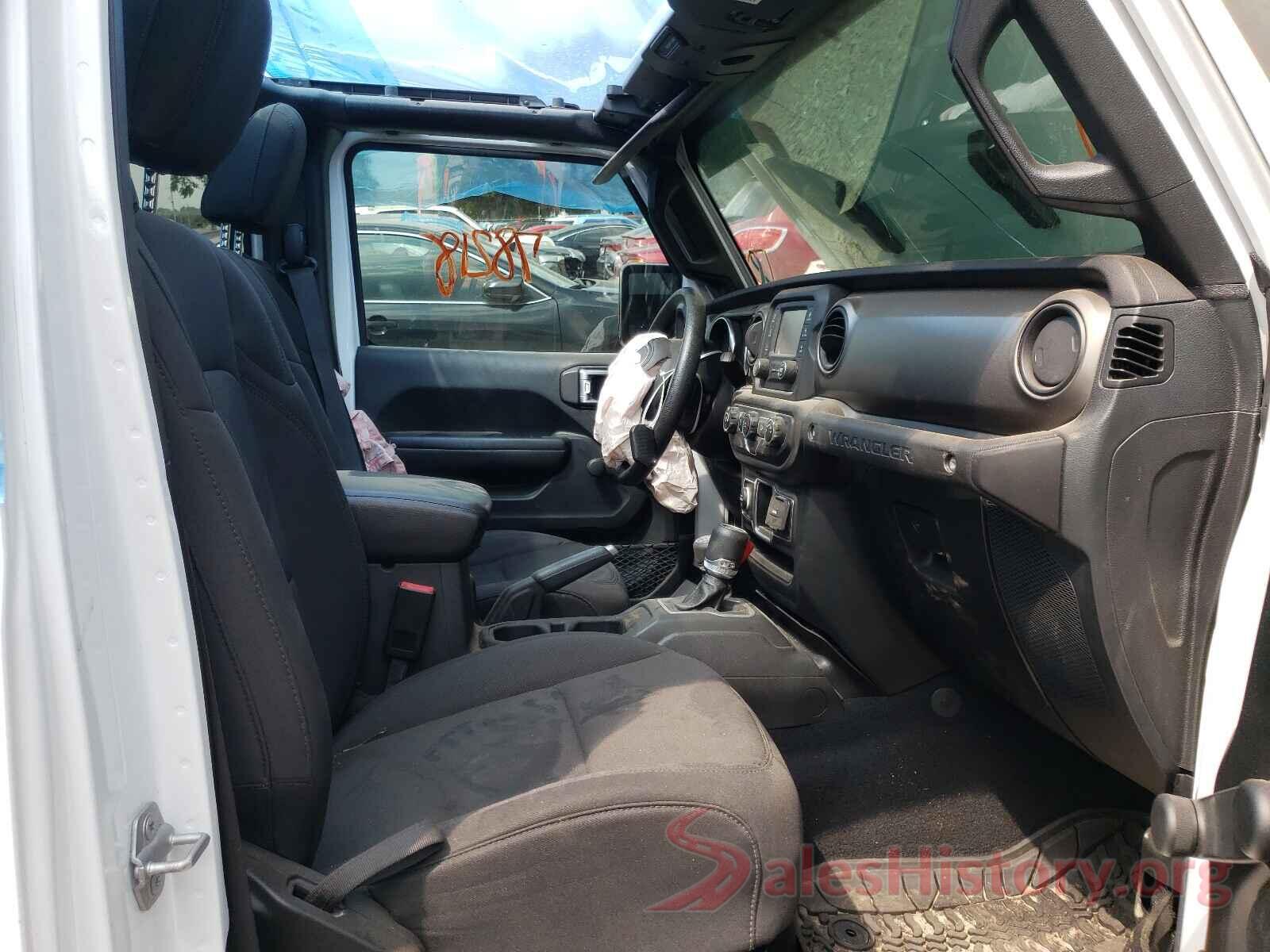 1C4HJXDG8JW138853 2018 JEEP WRANGLER