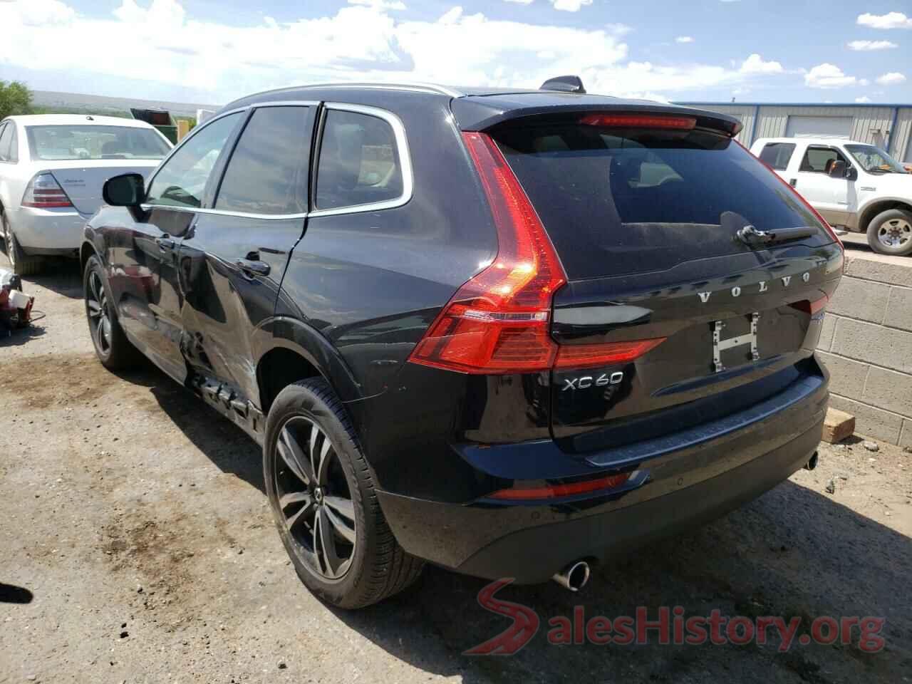 YV4A22RK2L1585318 2020 VOLVO XC60