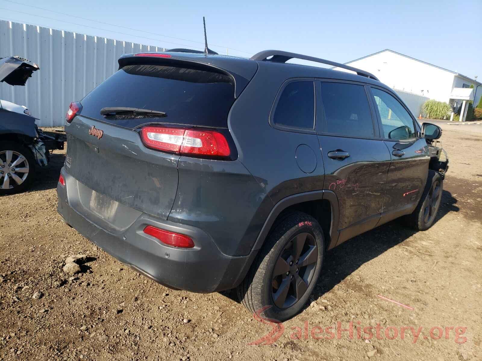 1C4PJMCB8GW244485 2016 JEEP CHEROKEE