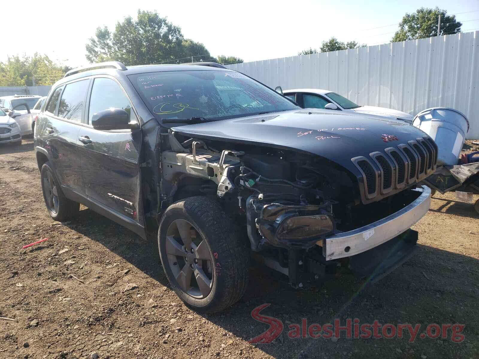 1C4PJMCB8GW244485 2016 JEEP CHEROKEE