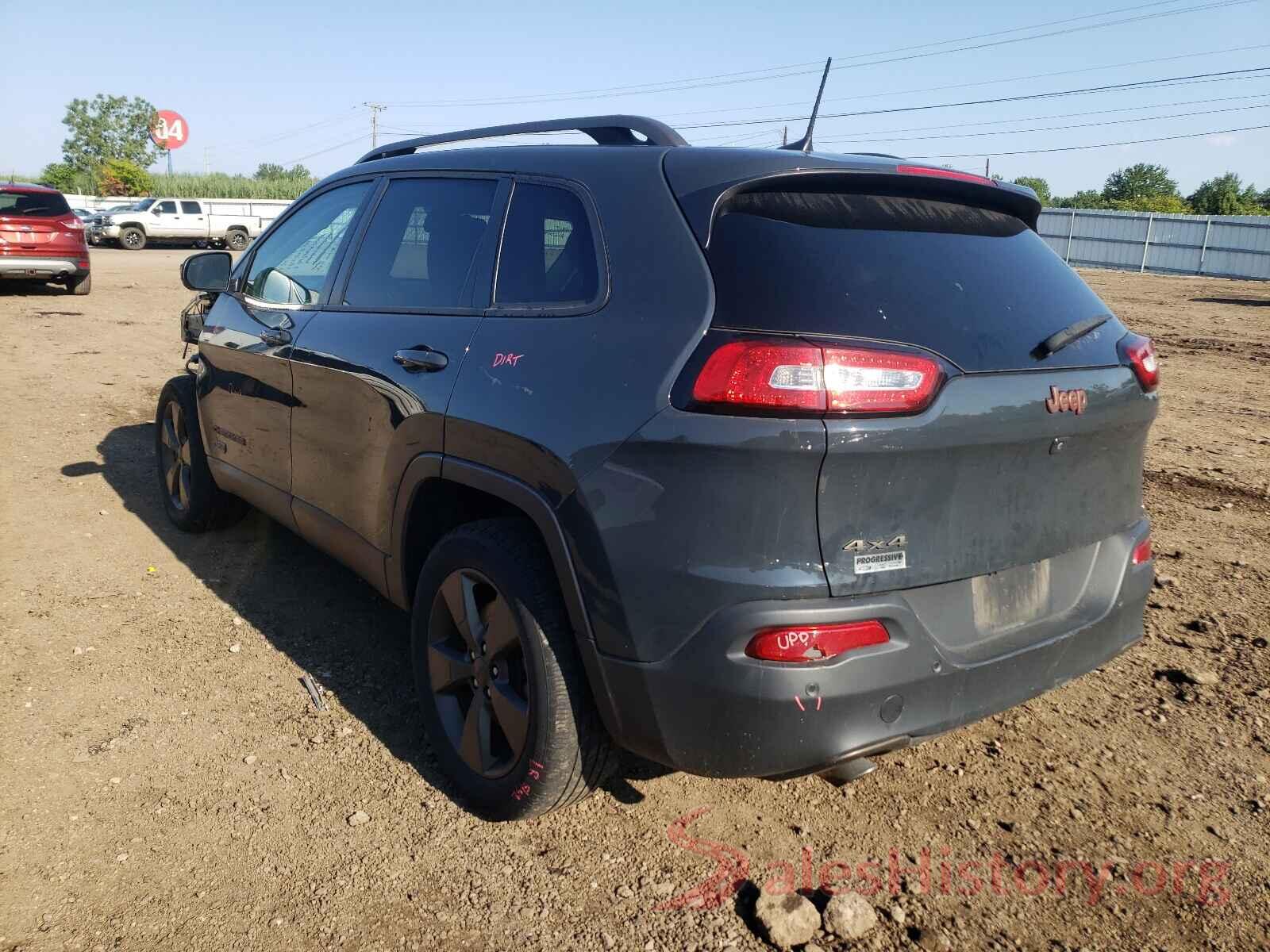 1C4PJMCB8GW244485 2016 JEEP CHEROKEE