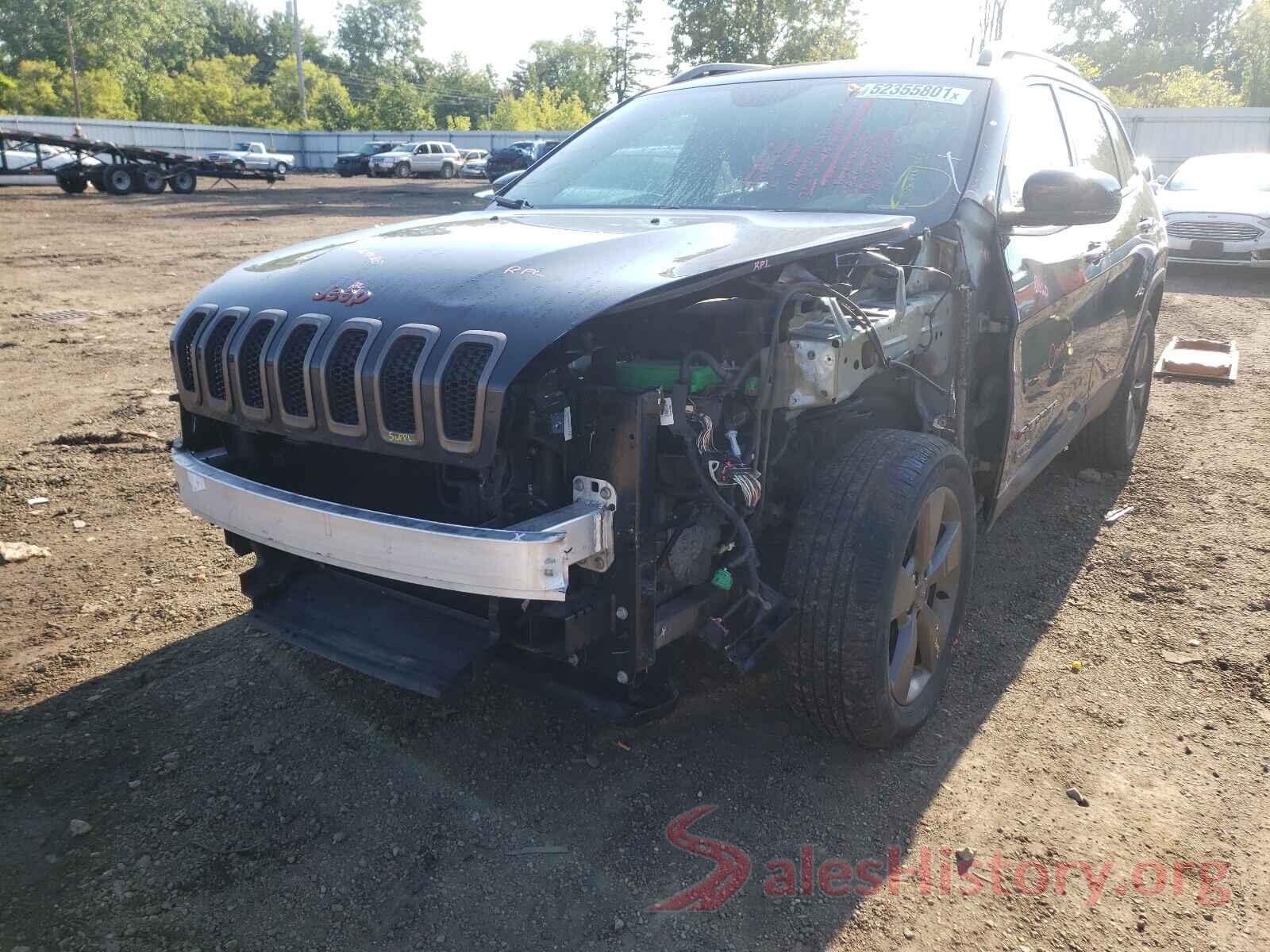 1C4PJMCB8GW244485 2016 JEEP CHEROKEE