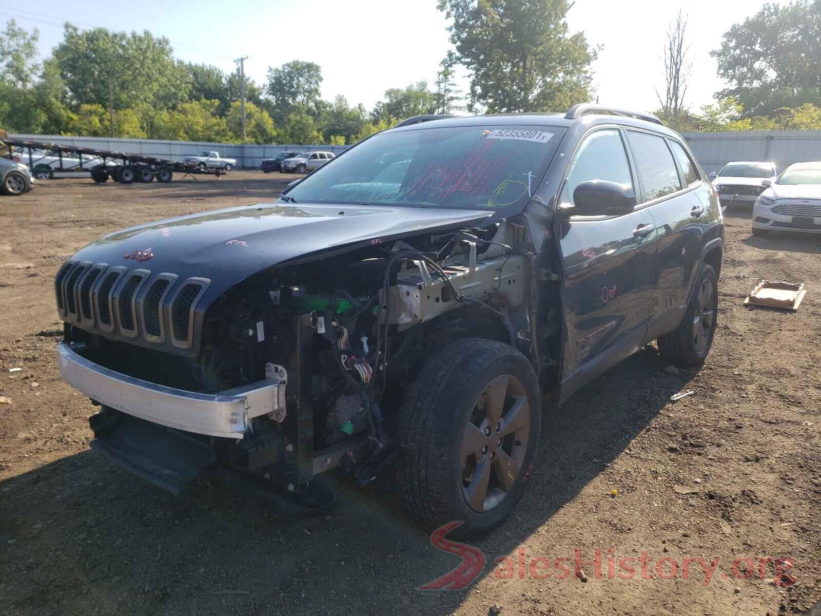 1C4PJMCB8GW244485 2016 JEEP CHEROKEE