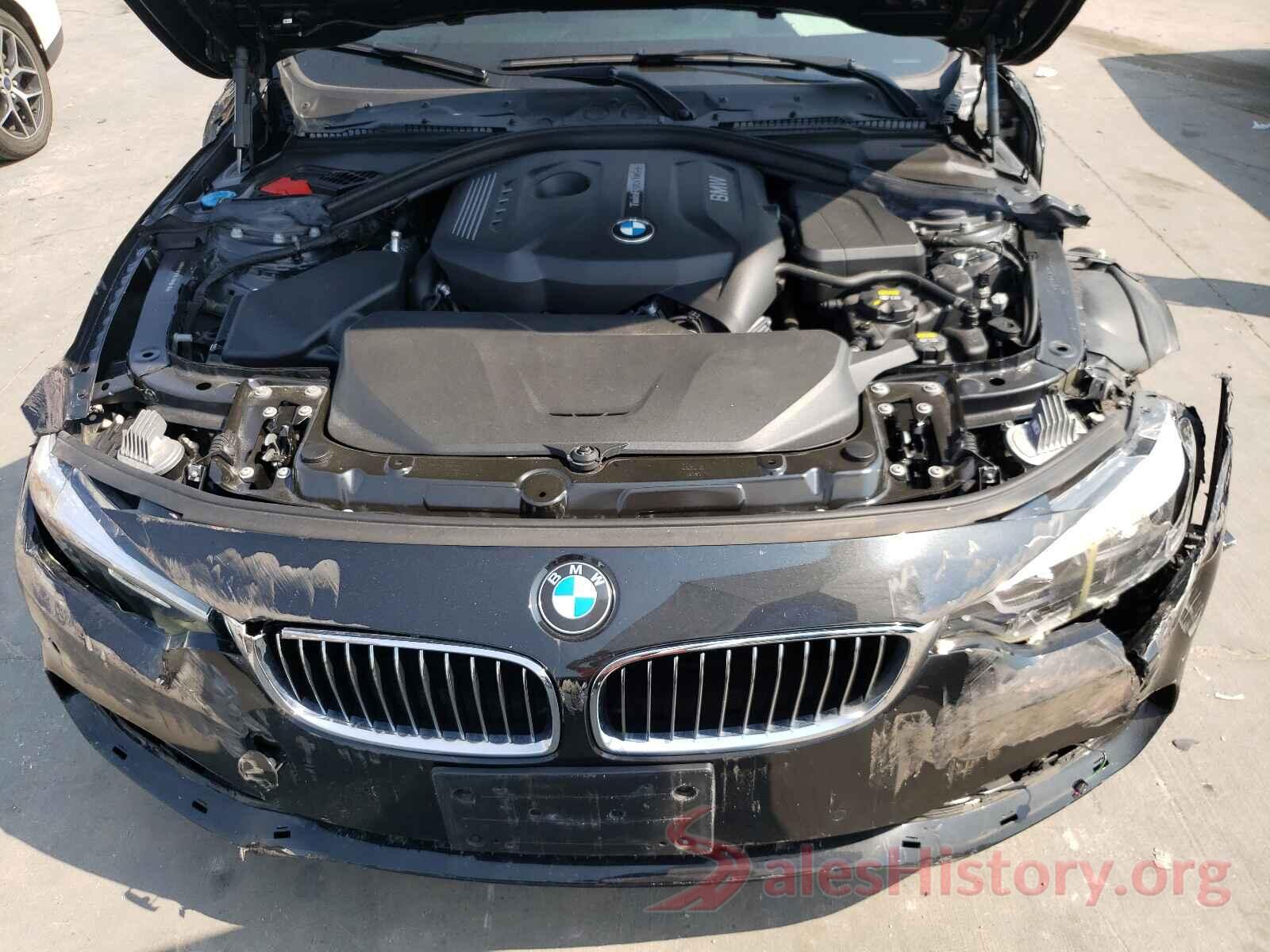 WBA4W5C55JAA49436 2018 BMW 4 SERIES