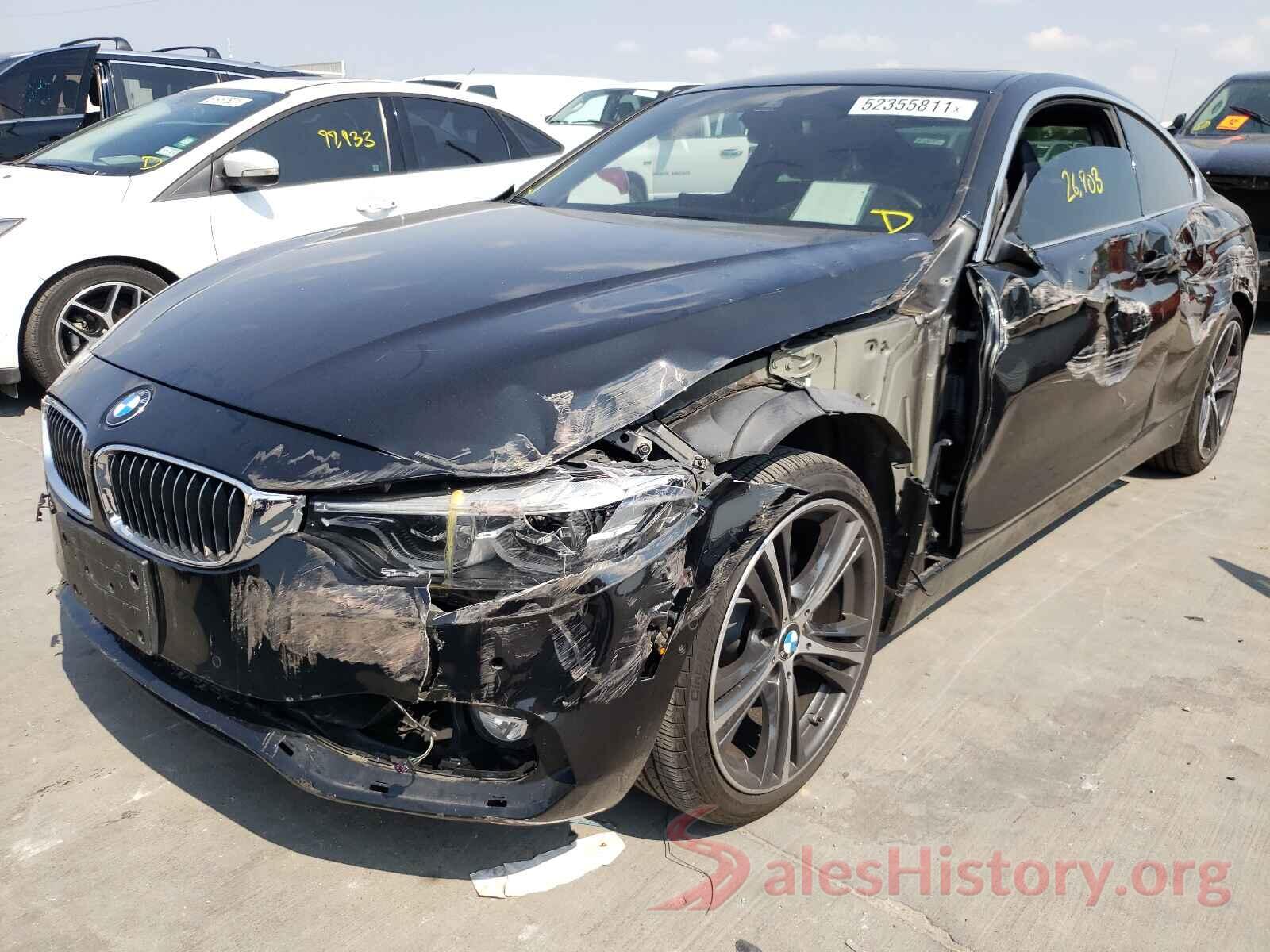 WBA4W5C55JAA49436 2018 BMW 4 SERIES