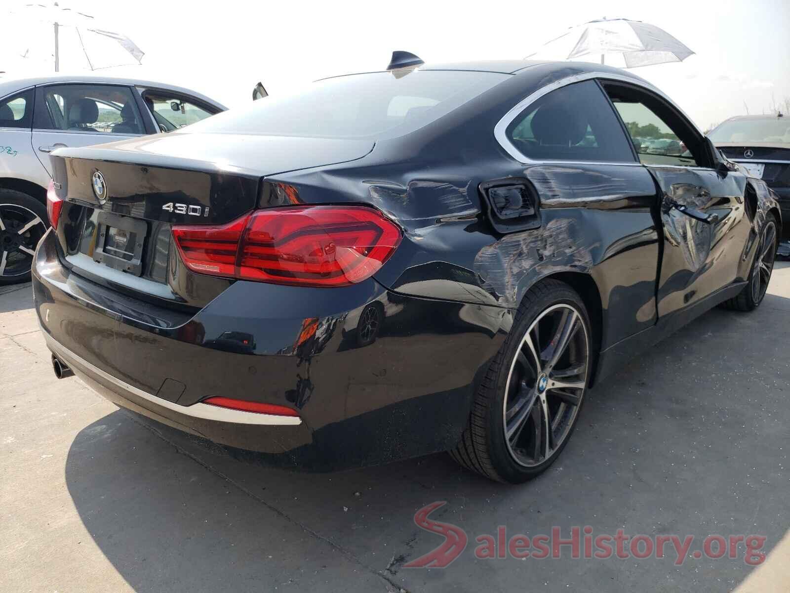 WBA4W5C55JAA49436 2018 BMW 4 SERIES