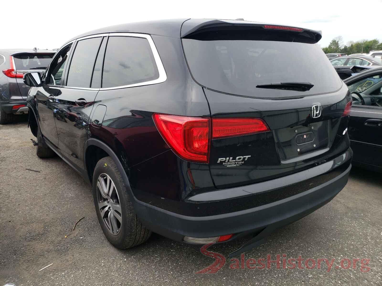 5FNYF6H54JB072844 2018 HONDA PILOT