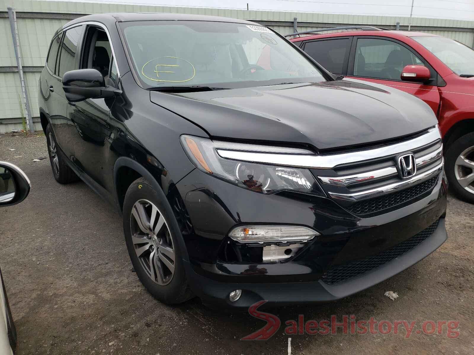 5FNYF6H54JB072844 2018 HONDA PILOT